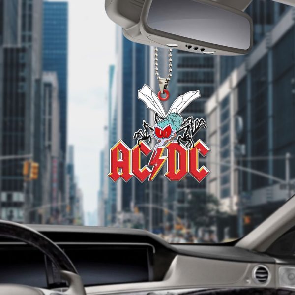 AC/DC Custom Shape 1-sided Acrylic Car Ornament - MAITM 6531