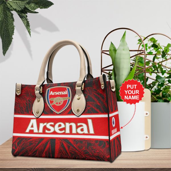 Personalized Arsenal Leather HandBag - MAITM 6576