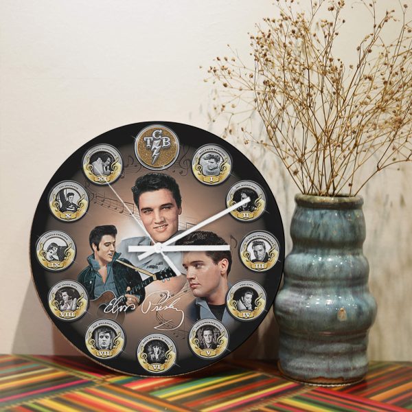 Elvis Presley Custom Wall Clock - MAITM 6521