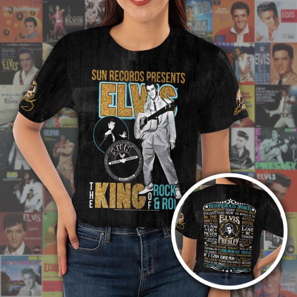 Elvis Presley 3D T-shirt - HUANNM 4507