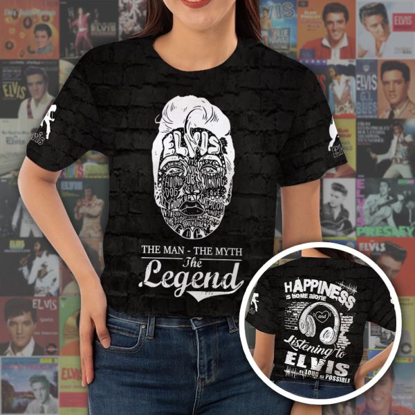 Elvis Presley 3D T-shirt - HUANNM 4511