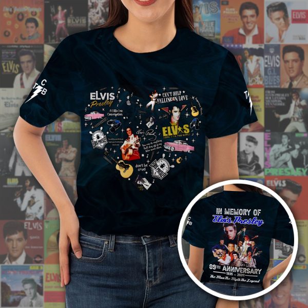 Elvis Presley 3D T-Shirt - HUANNM 4513