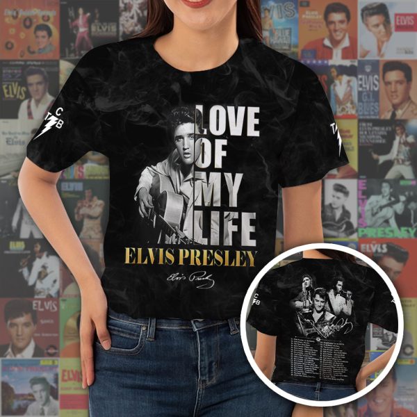 Elvis Presley 3D T-shirt - HUANNM 4644