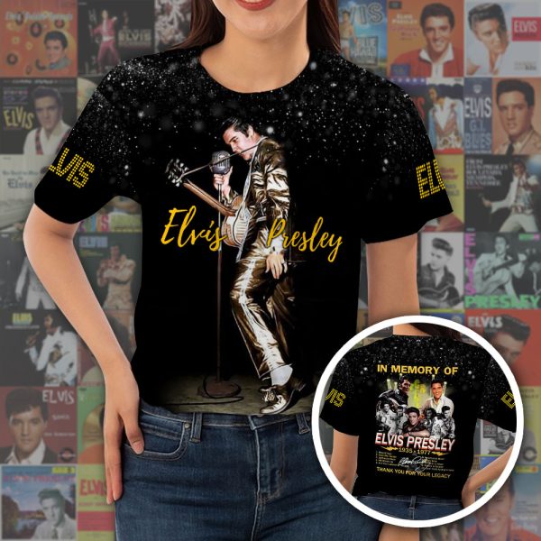 Elvis Presley 3D T-shirt - HUANNM 4645