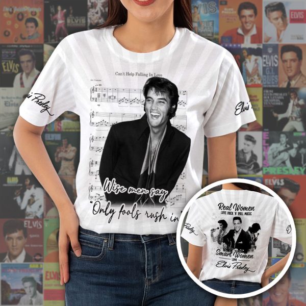 Elvis Presley 3D T-shirt - HUANNM 4651