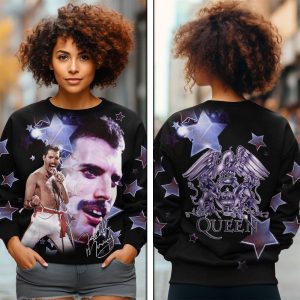 Freddie Mercury 3D Apparel - MAITM 6298