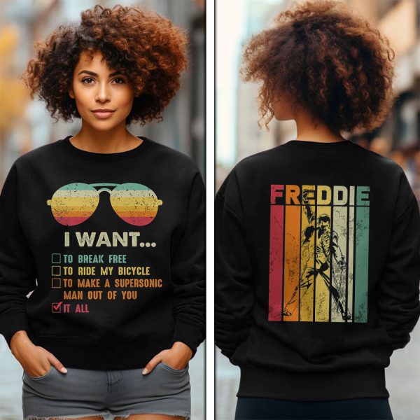 Freddie Mercury 3D Apparel - MAITM 6299