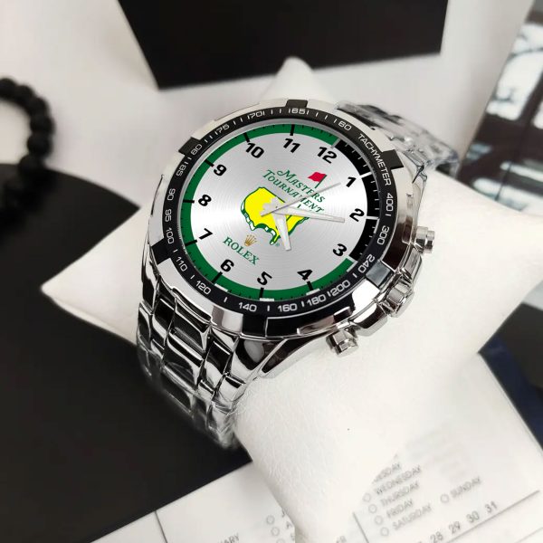 Golf Masters Tournament x Rolex Alloy Quartz Watch - MAITM 6455