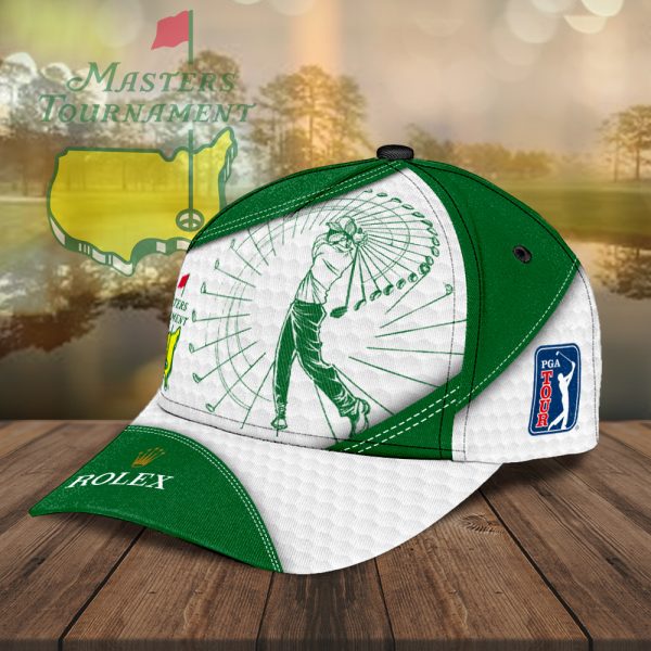 Golf Masters Tournament x Rolex Classic Cap - MAITM 6466