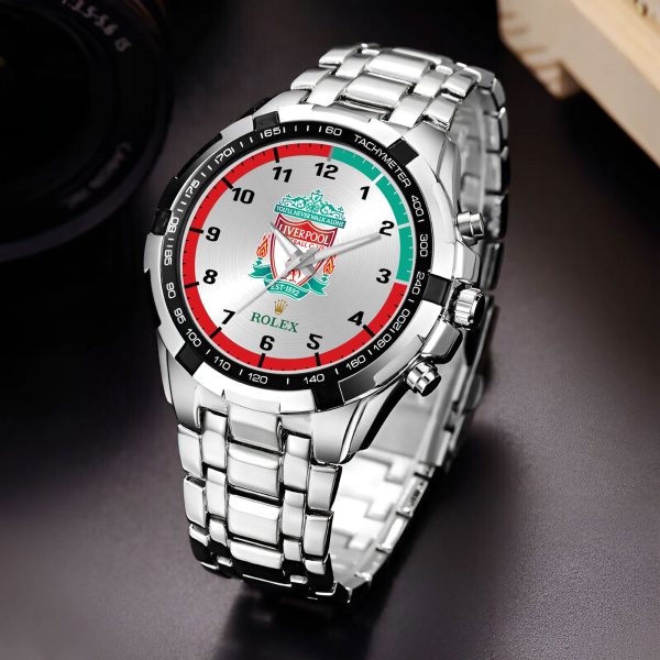 Liverpool x Rolex Alloy Quartz Watch - MAITM 6523