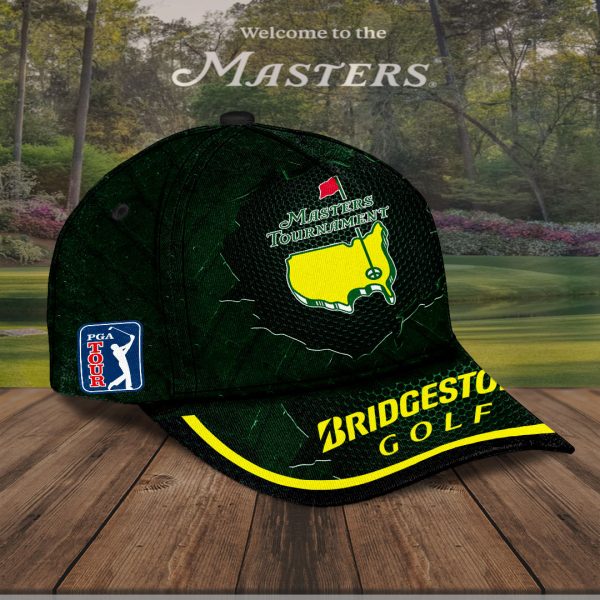 Golf Masters Tournament x Bridgestones Golf Classic Cap - MAITM 6486