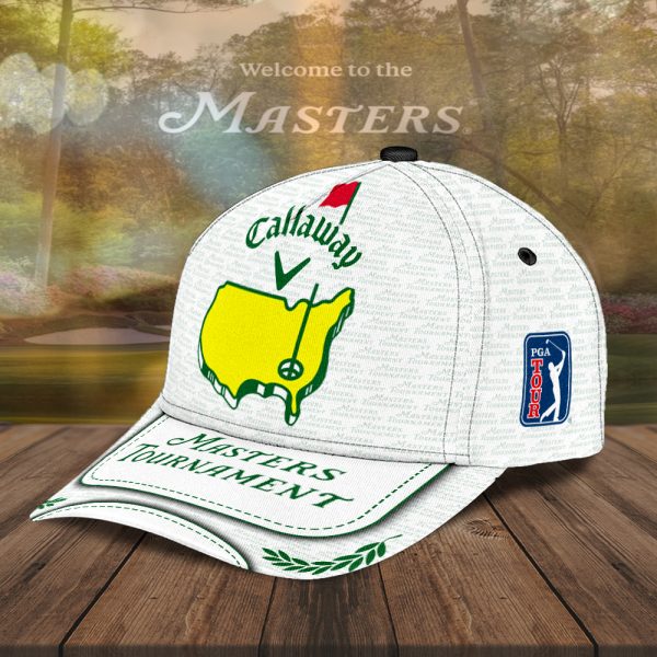 Golf Masters Tournament x Callaway Classic Cap - MAITM 6465