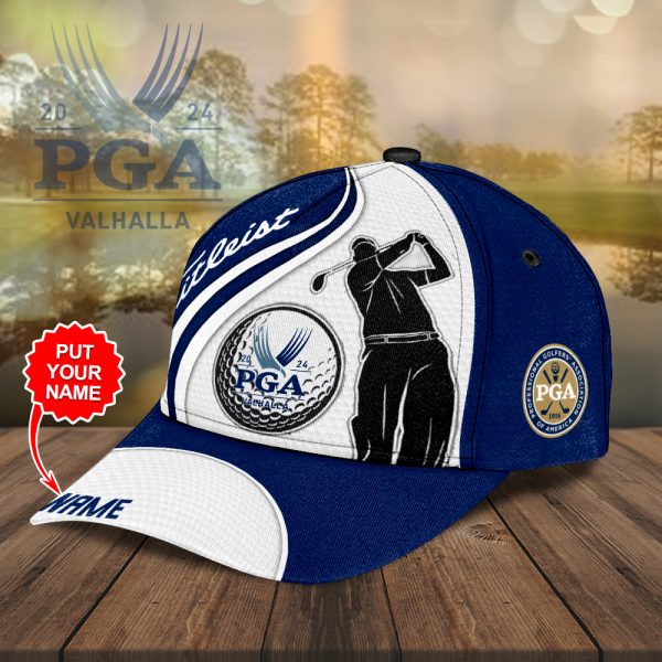 Personalized PGA Championship TITL Classic Cap - MAITM 6586