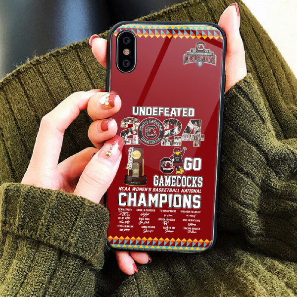 South Carolina Gamecocks Women's Basketball Phone Case - HUANNM 4682