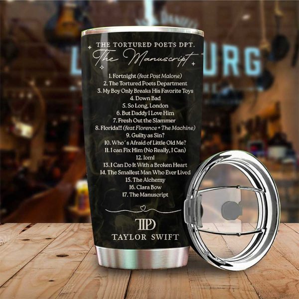 Taylor Swift Tumbler Cup - MAITM 6530