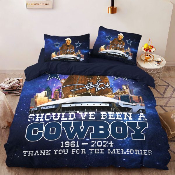 Dallas Cowboys x Toby Keith Bedding set - MAITM 6458