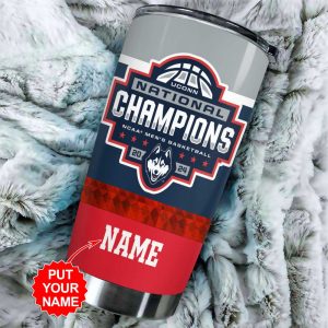 Personalized UConn Huskies Men's Basketball Tumbler Cup - MAITM 6368