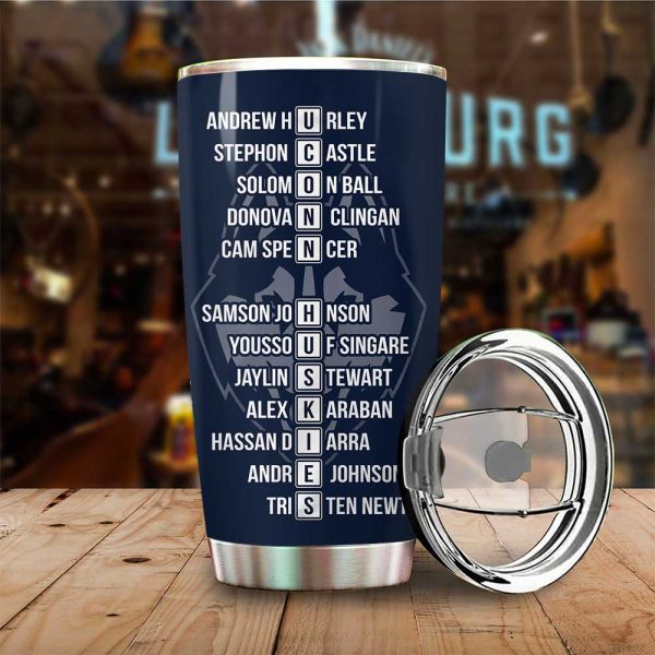 UConn Huskies Men's Basketball Tumbler Cup - MAITM 6374