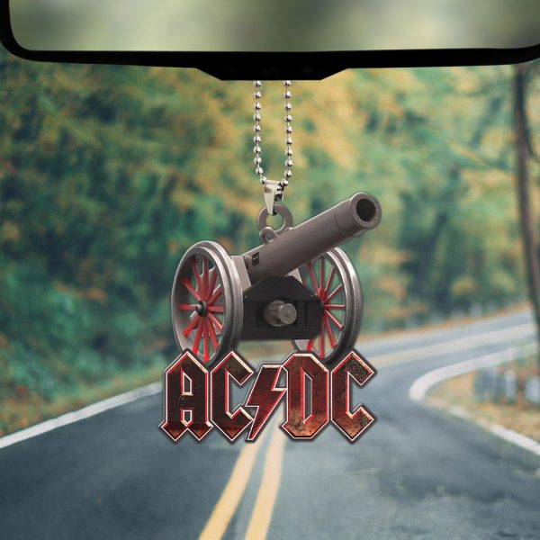 AC/DC Custom Shape 1-sided Acrylic Car Ornament - MAITM 6512