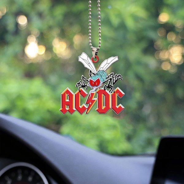 AC/DC Custom Shape 1-sided Acrylic Car Ornament - MAITM 6531