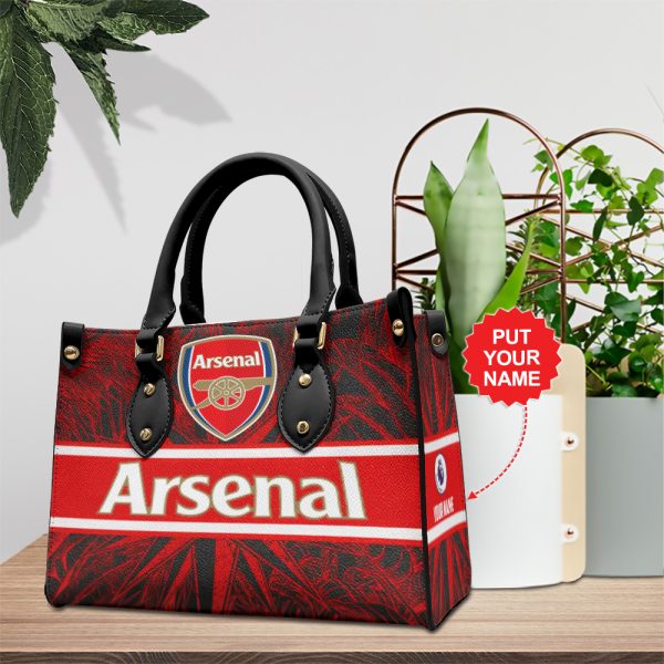 Personalized Arsenal Leather HandBag - MAITM 6576