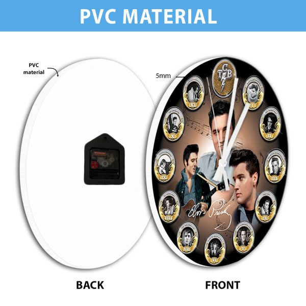 Elvis Presley Custom Wall Clock - MAITM 6521