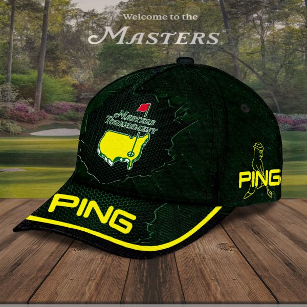 Golf Masters Tournament x PING Classic Cap - MAITM 6376