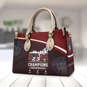 South Carolina Gamecocks Women's Basketball Leather HandBag - HUANNM 4683