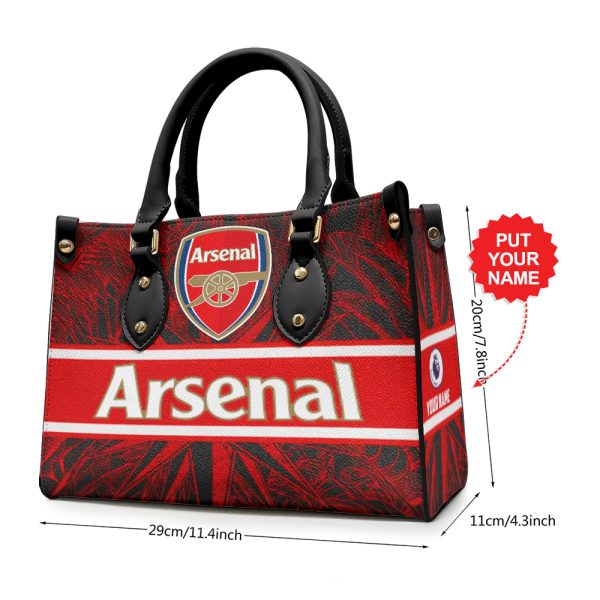 Personalized Arsenal Leather HandBag - MAITM 6576