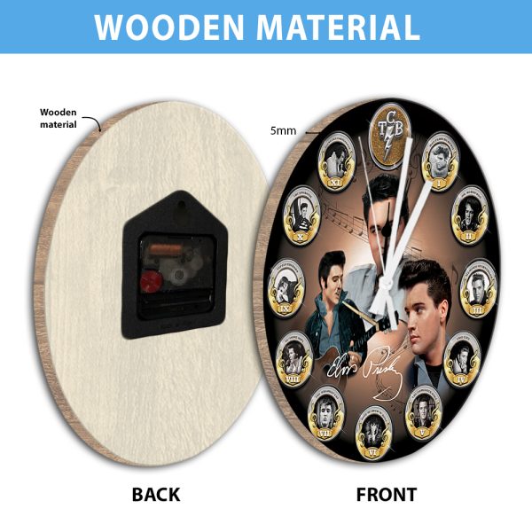 Elvis Presley Custom Wall Clock - MAITM 6521