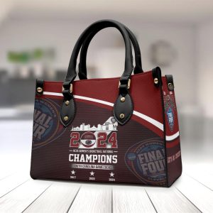 South Carolina Gamecocks Women's Basketball Leather HandBag - HUANNM 4683