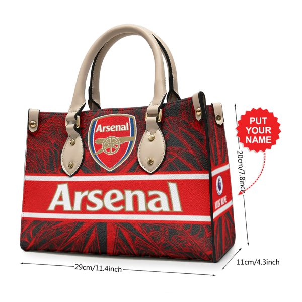 Personalized Arsenal Leather HandBag - MAITM 6576