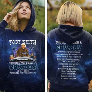 Toby Keith x Dallas Cowboys 3D Apparel - MAITM 6291