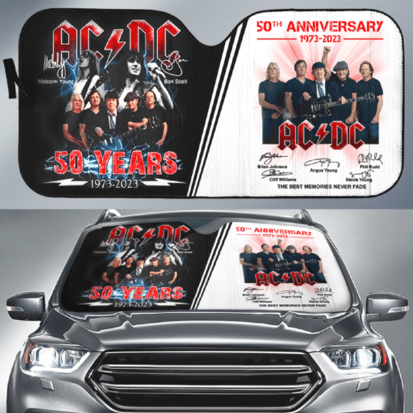 AC/DC Auto Sun Shade - HUANNM 1067.1