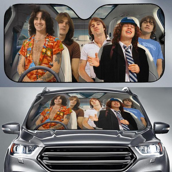 AC/DC Auto Sun Shade - HUANNM 856