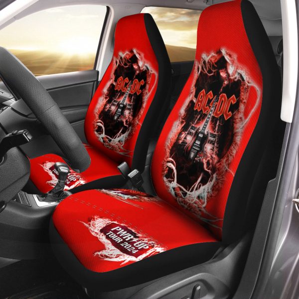 AC/DC 2PCS Car Seat Cover - HUANNM 4022