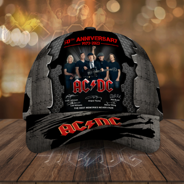 AC/DC Classic Cap - HUANNM 1068