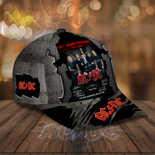 AC/DC Classic Cap - HUANNM 1068