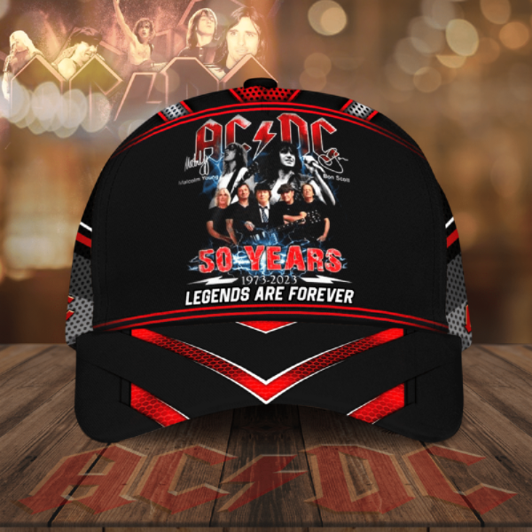 AC/DC Classic Cap - HUANNM 1069