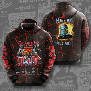 AC/DC 3D Apparel - HUANNM 1270