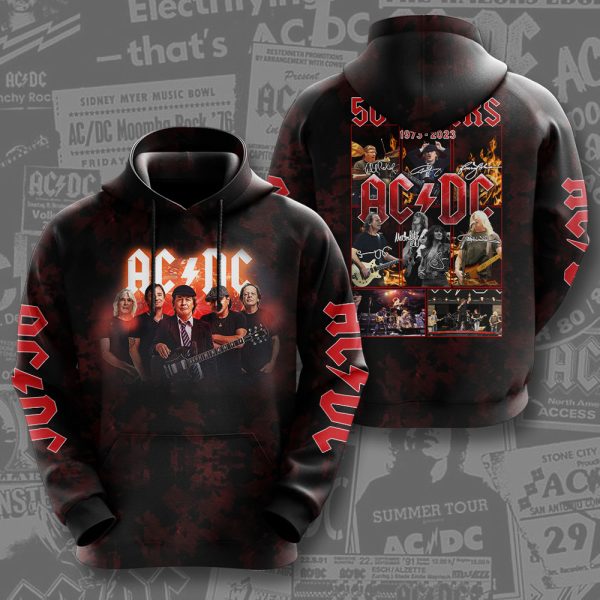 AC/DC 3D Apparel - HUANNM 1367