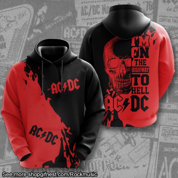 AC/DC 3D Apparel - HUANNM 2434