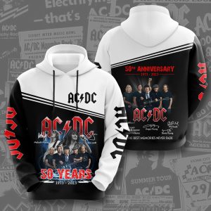 AC/DC 3D Apparel - HUANNM 720