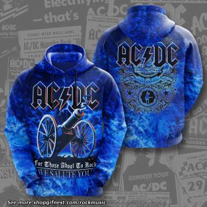 AC/DC 3D Apparel - HUANNM 722