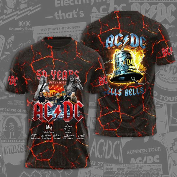 AC/DC 3D Apparel - HUANNM 1270