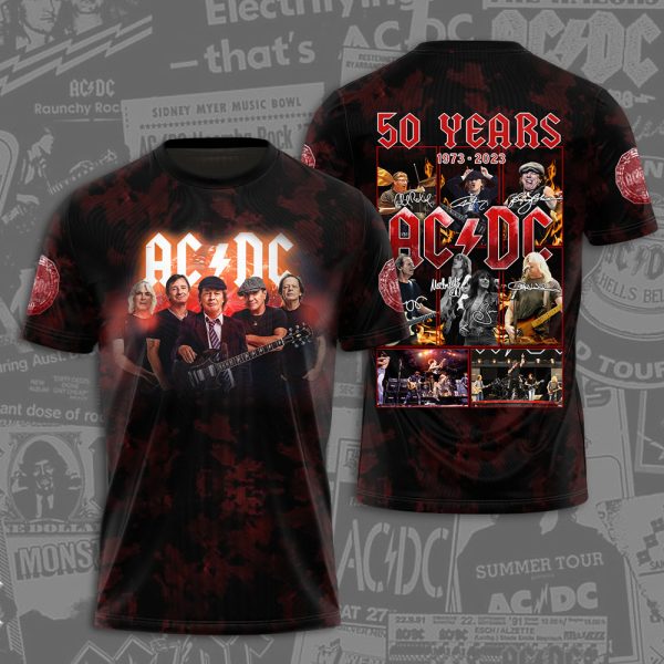 AC/DC 3D Apparel - HUANNM 1367