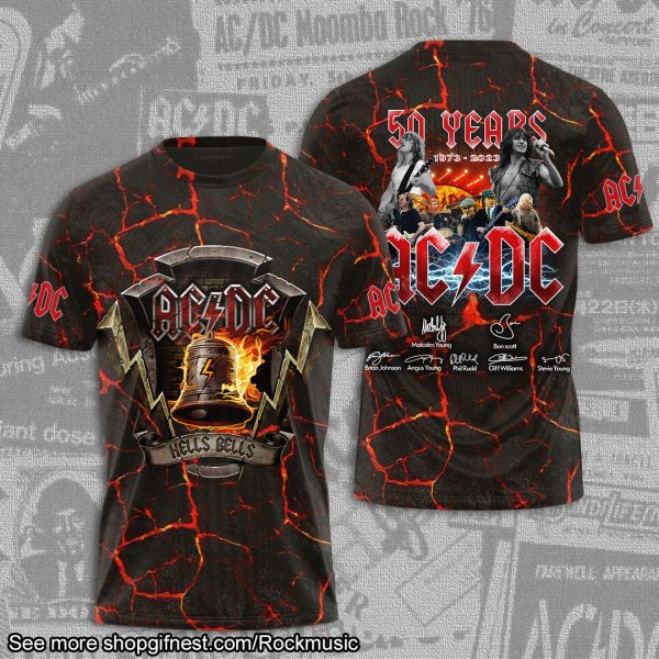 AC/DC 3D Apparel - HUANNM 2403