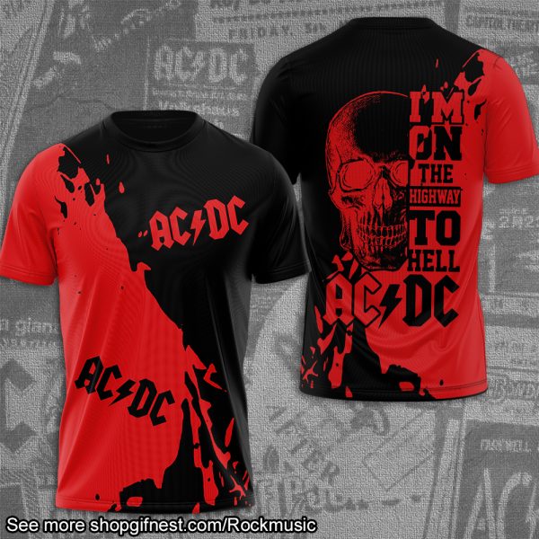 AC/DC 3D Apparel - HUANNM 2434