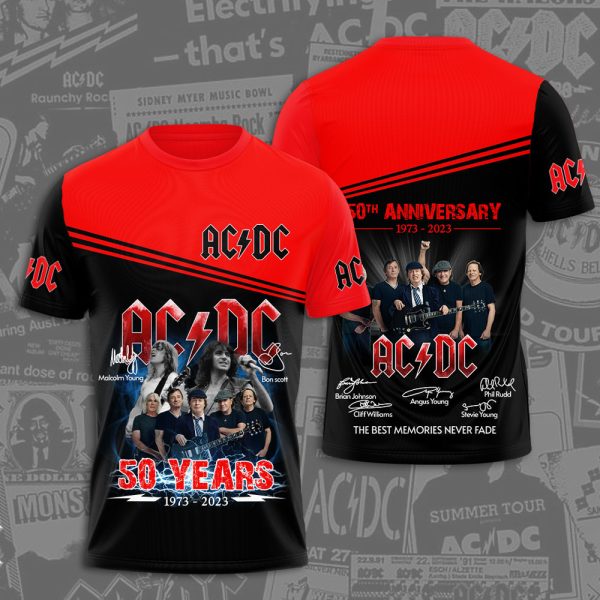 AC/DC 3D Apparel - HUANNM 720.1