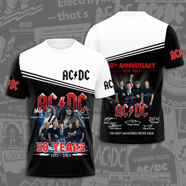 AC/DC 3D Apparel - HUANNM 720